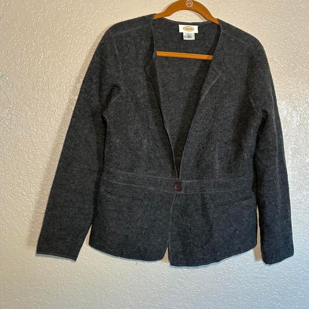 Talbots Women's Grey Jacket